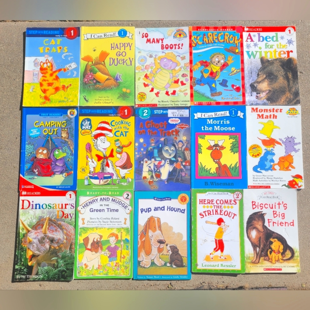 Beginning Reader Leveled Books